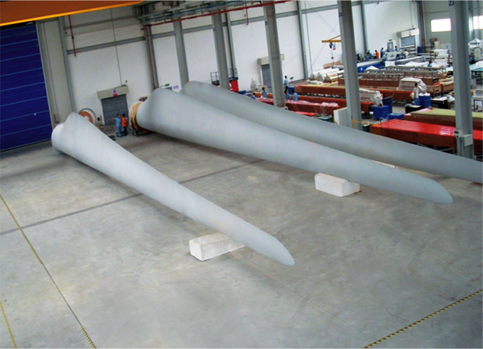 Wind power generator turbine b